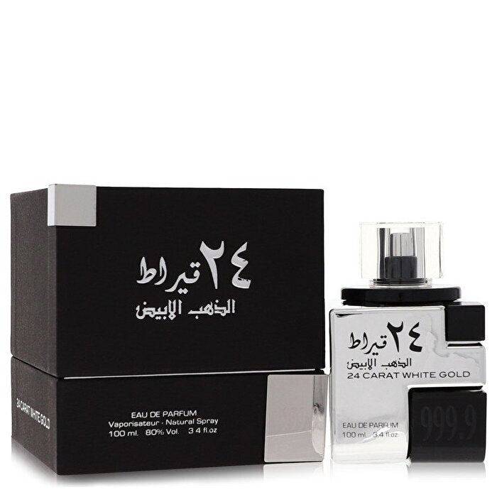 Lattafa 24 Carat White Gold Unisex Eau De Parfum 100ml