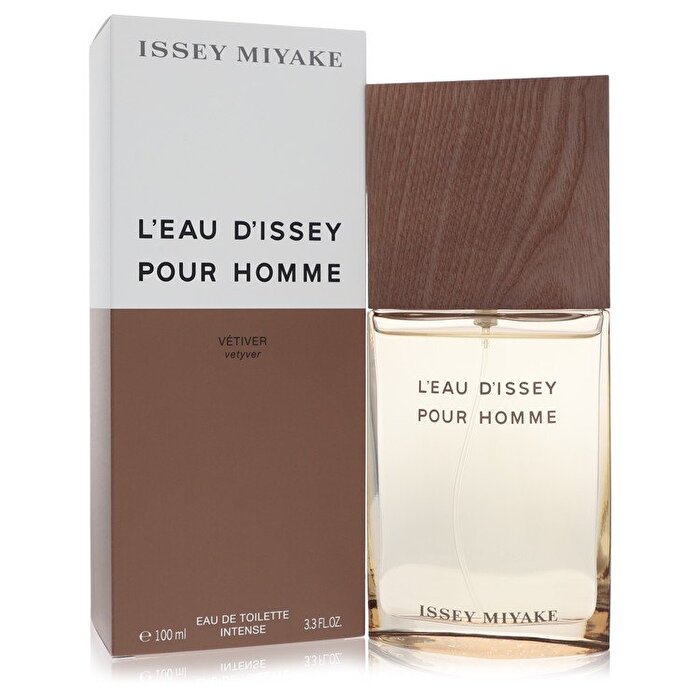Issey Miyake L'eau D'issey Pour Homme Vetiver Man Eau De Toilette Intense 100ml
