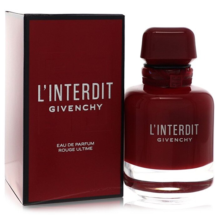 Givenchy L'interdit Rouge Ultime Woman Eau De Parfum 80ml