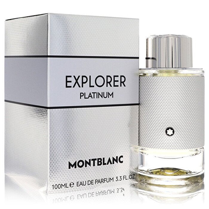Mont Blanc Explorer Platinum Man Eau De Parfum 100ml