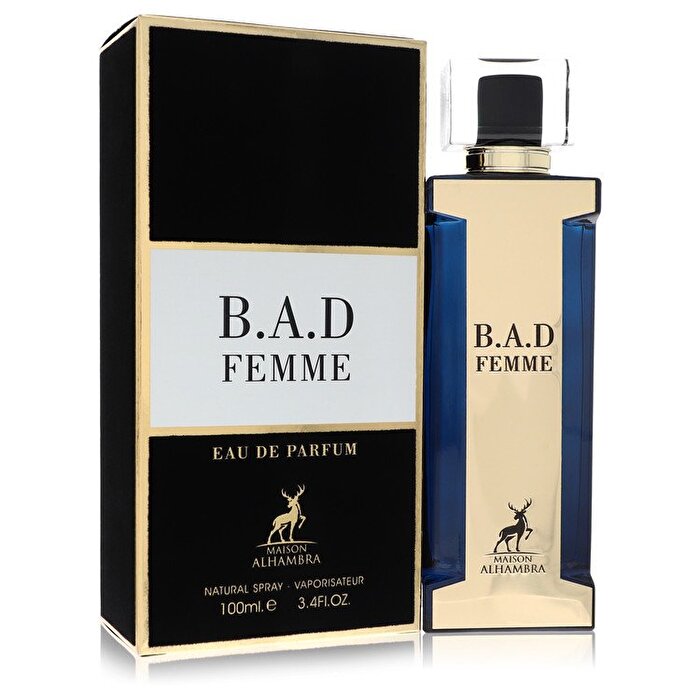 Maison Alhambra B.a.d Femme Woman Eau De Parfum 100ml