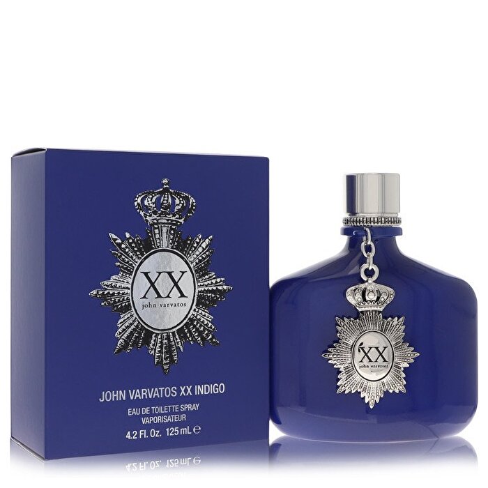 John Varvatos Xx Indigo Man Eau De Toilette 125ml