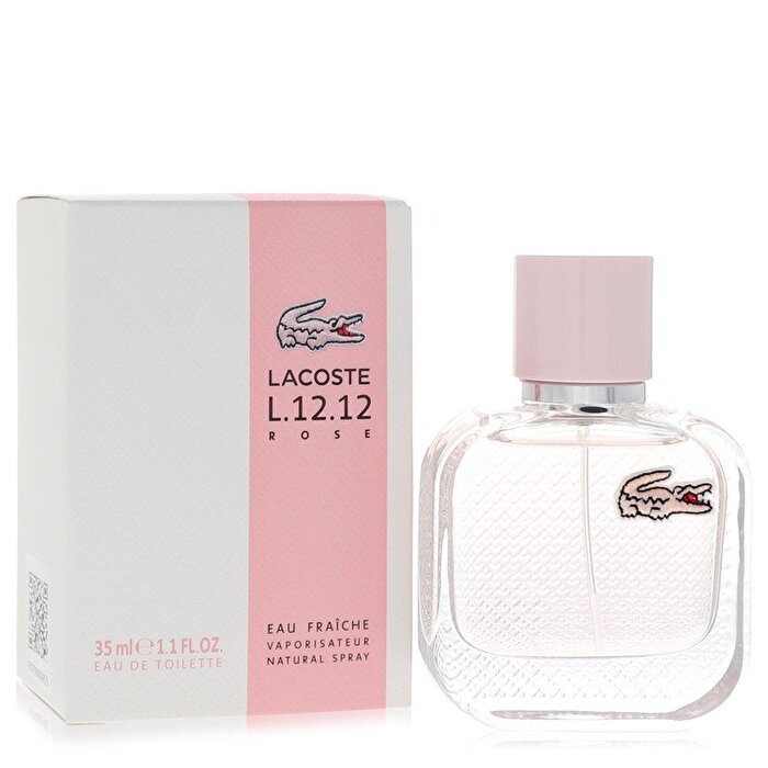 Lacoste L.12.12 Rose Eau Fraiche Woman Eau De Toilette 35ml