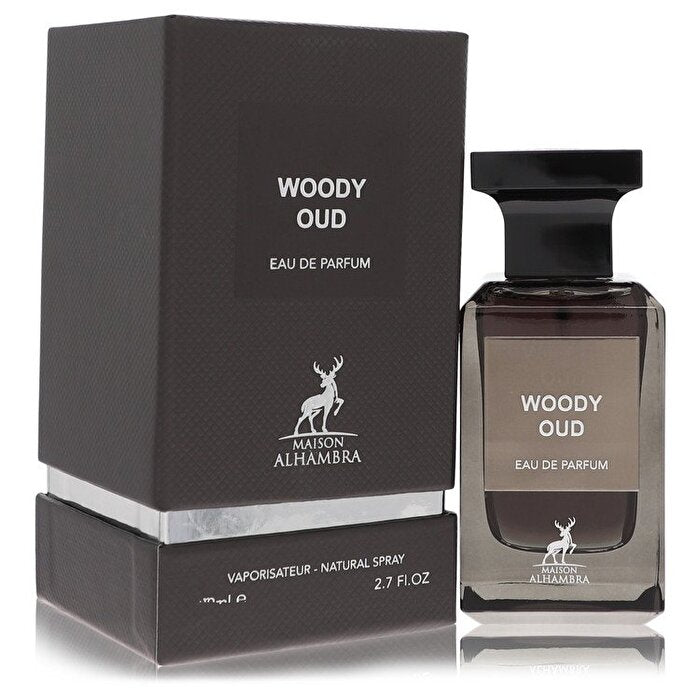 Maison Alhambra Dark Aoud Unisex Eau De Parfum 80ml