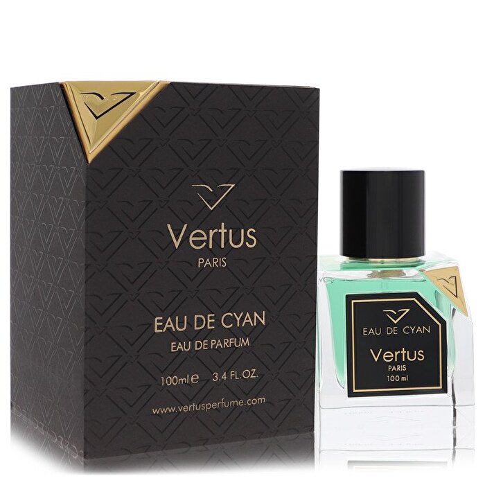 Vertus Eau De Cyan Unisex Eau De Parfum 100ml