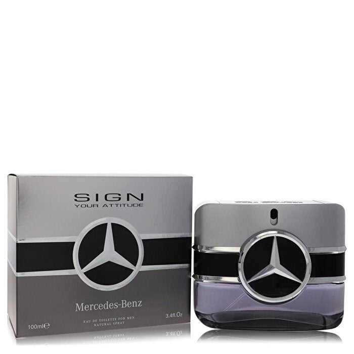 Mercedes Benz Sign Your Attitude Man Eau De Toilette 100ml