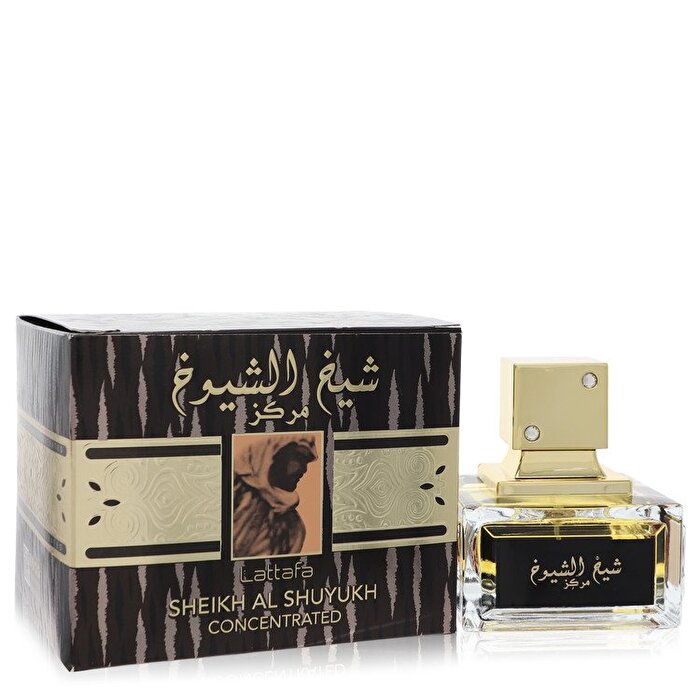 Lattafa Sheikh Al Shuyukh Concentrated Unisex Eau De Parfum 100ml