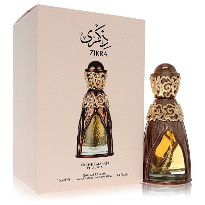 Lattafa Niche Emarati Zikra Unisex Eau De Parfum 100ml