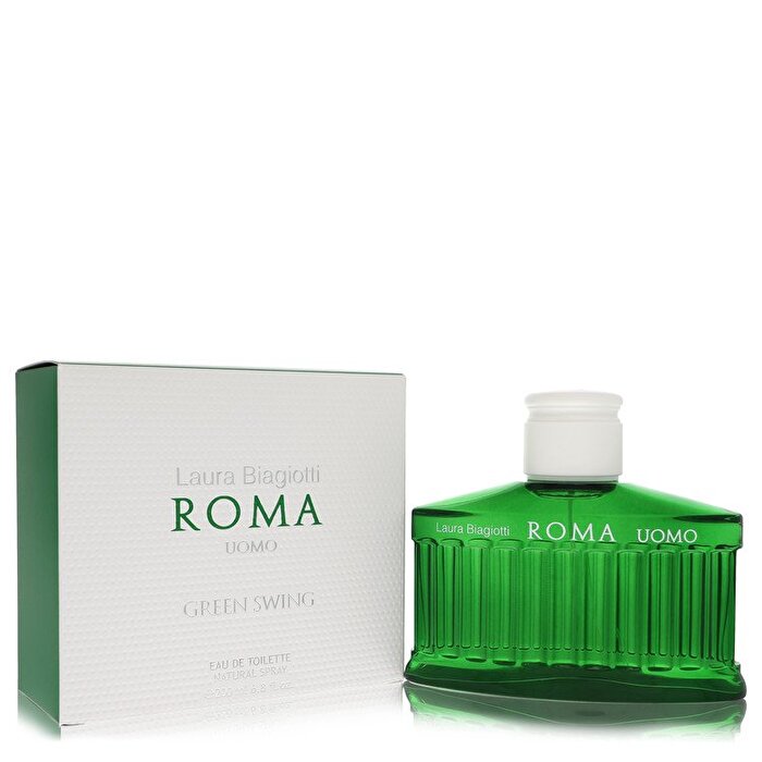 Laura Biagiotti Roma Uomo Green Swing Man Eau De Toilette 200ml