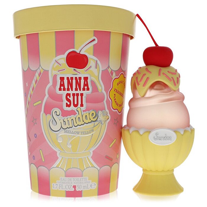 Anna Sui Sundae Mellow Yellow Woman Eau De Toilette 50ml