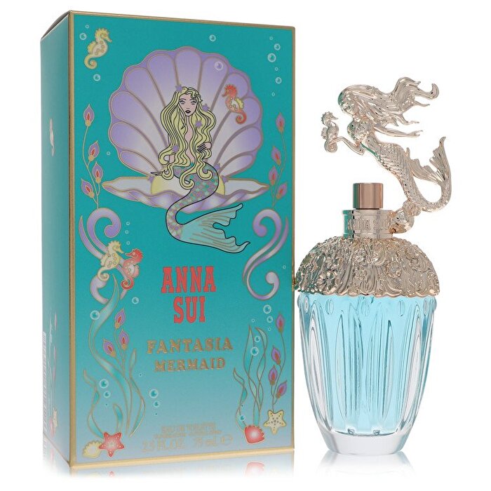 Anna Sui Fantasia Mermaid Woman Eau De Toilette 75ml