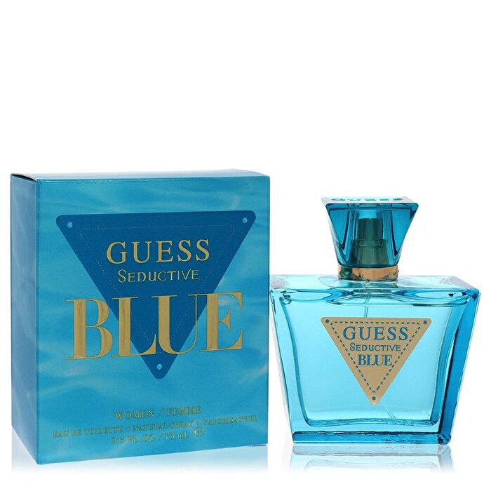 Guess Seductive Blue Woman Eau De Toilette 75ml