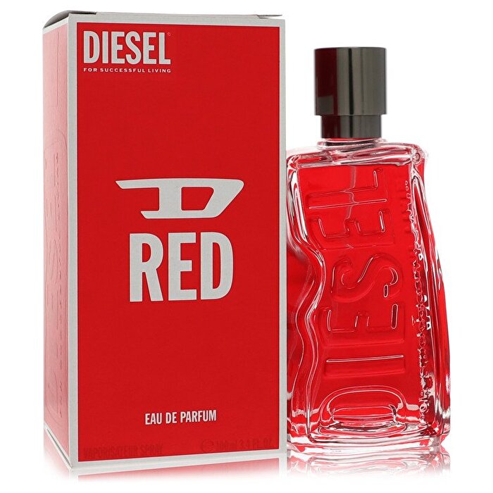 Diesel D By Diesel Red Unisex Eau De Parfum 100ml