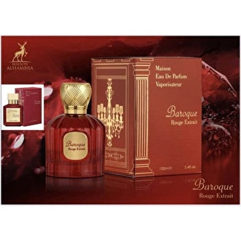 Maison Alhambra Baroque Rouge Extrait Unisex Eau De Parfum 100ml