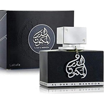 Lattafa Al Dur Al Maknoon Silver Unisex Eau De Parfum 100ml