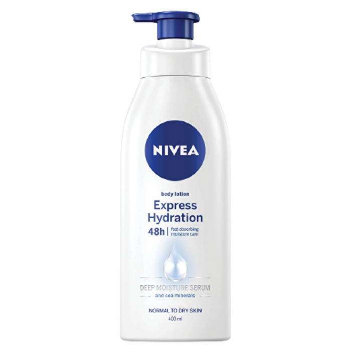 Nivea Body Lotion Express Hydration 400ml/13.5oz