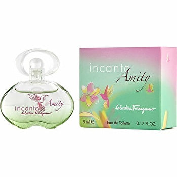 Salvatore Ferragamo Incanto Amity Woman Eau De Toilette 5ml Miniature