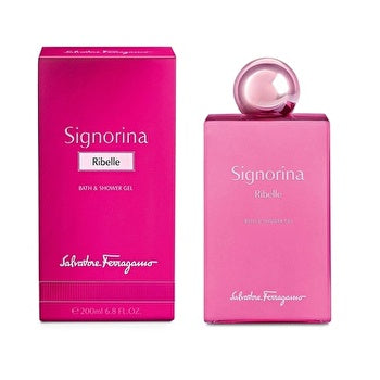 Salvatore Ferragamo Signorina Ribelle Woman 200ml Bath & Shower Gel