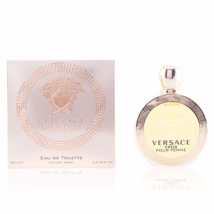 Versace Eros Pour Femme Woman Eau De Toilette 100ml