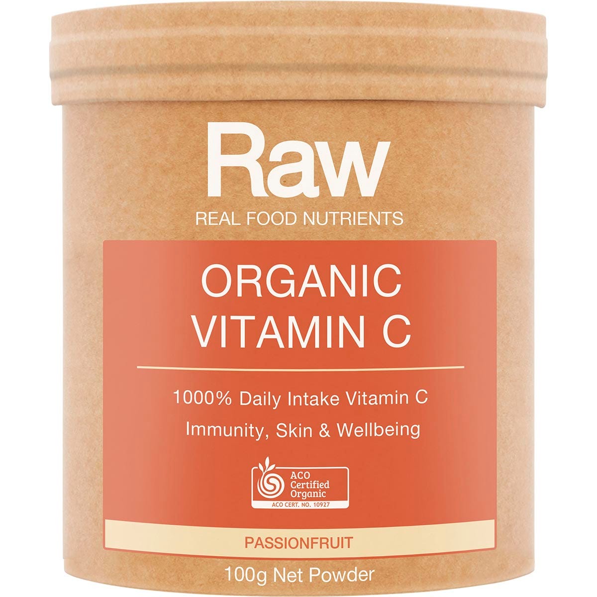 Raw Organic Vitamin C Passionfruit 100g