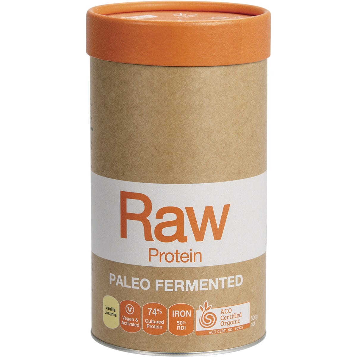 Raw Protein Paleo Fermented Vanilla Lucuma 500g
