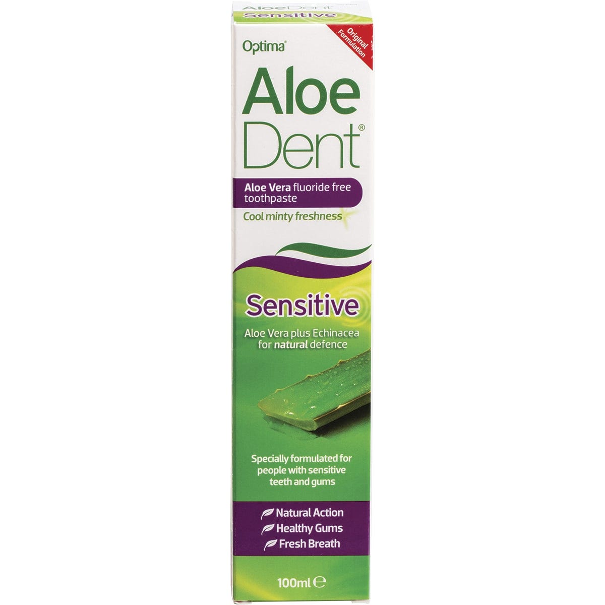 Toothpaste Fluoride Free Sensitive 100ml