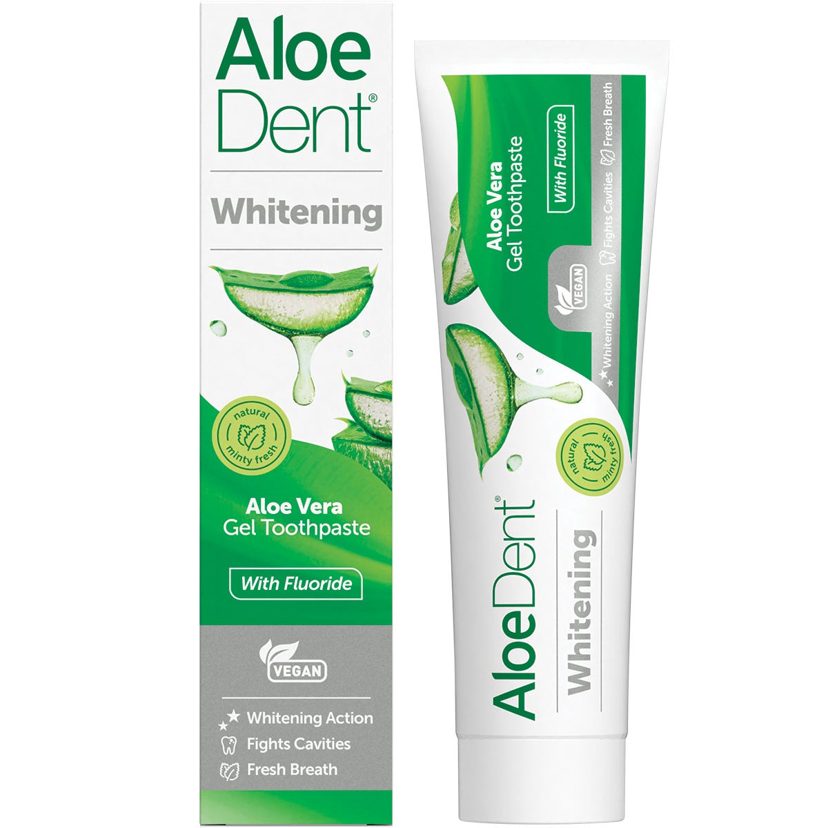 Toothpaste Whitening with Fluoride 100ml