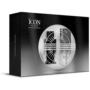 Antonio Banderas The Icon Man Set Eau De Parfum 100ml & Deodorant Spray 150ml