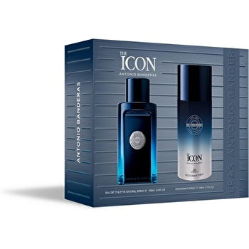 Antonio Banderas The Icon Man Set Eau De Toilette 100ml & Deodorant Spray 150ml