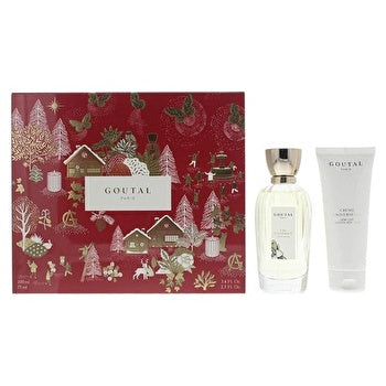 Annick Goutal Eau D'hadrien Universell Woman Set Eau De Parfum 100ml+ Bc 75ml