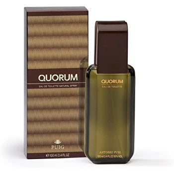 Antonio Puig Quorum Man Eau De Toilette 100ml
