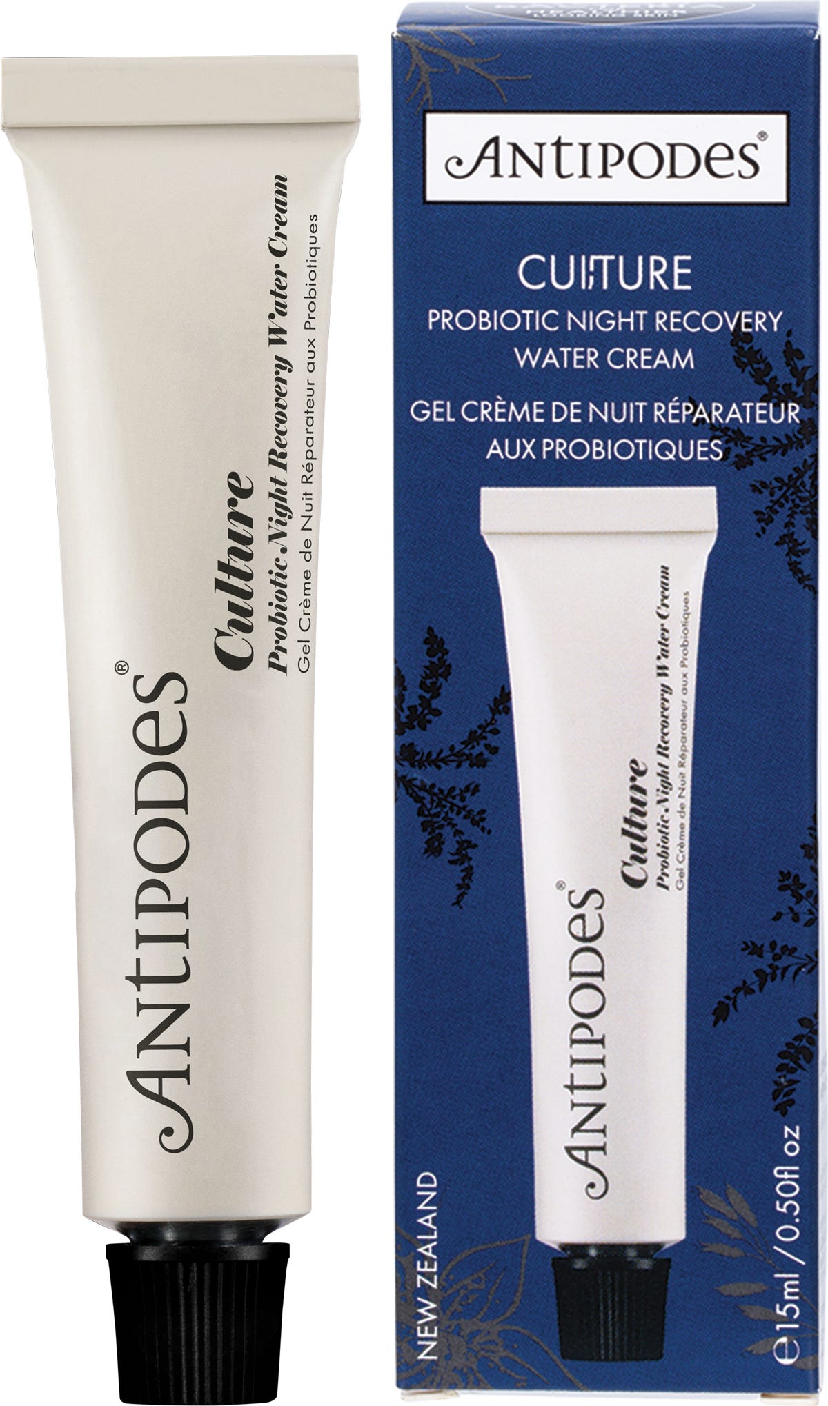 Culture Probiotic Night Recovery Water Cream MINI 15ml