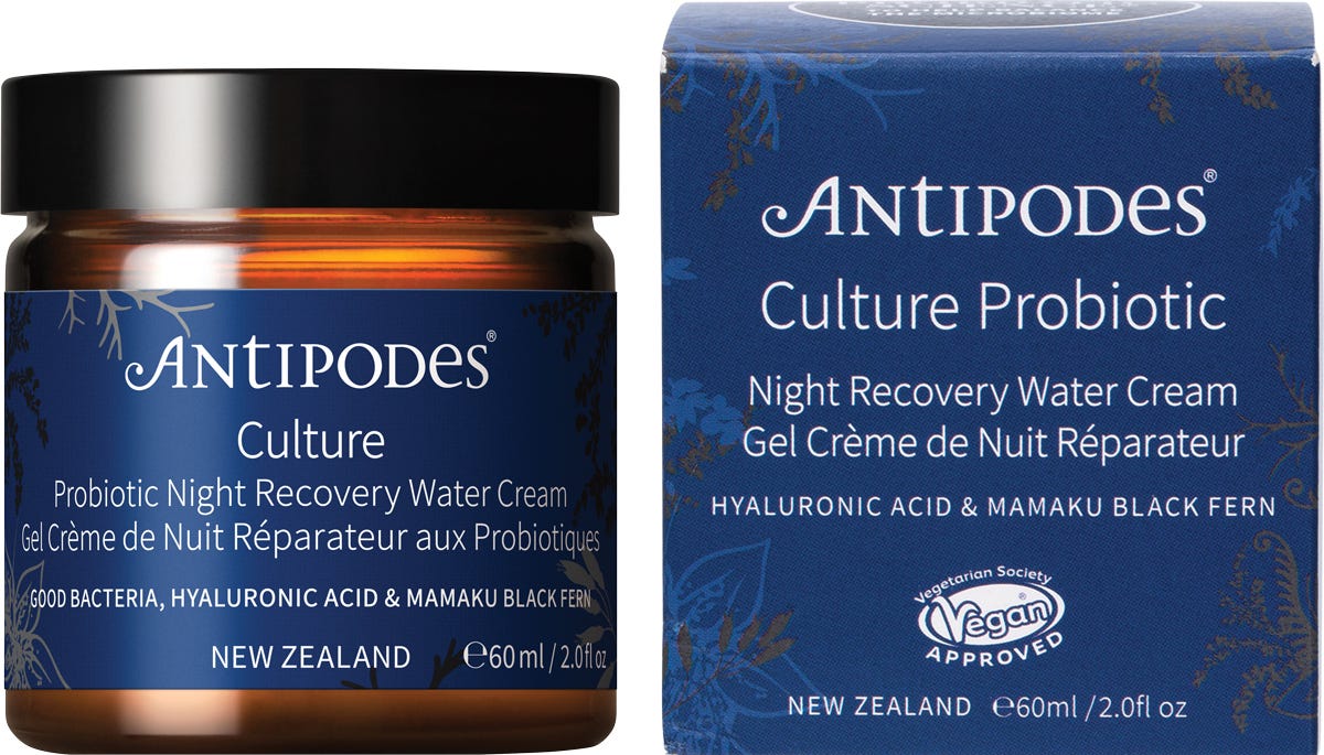 Culture Probiotic Night Recovery Water Cream 60ml