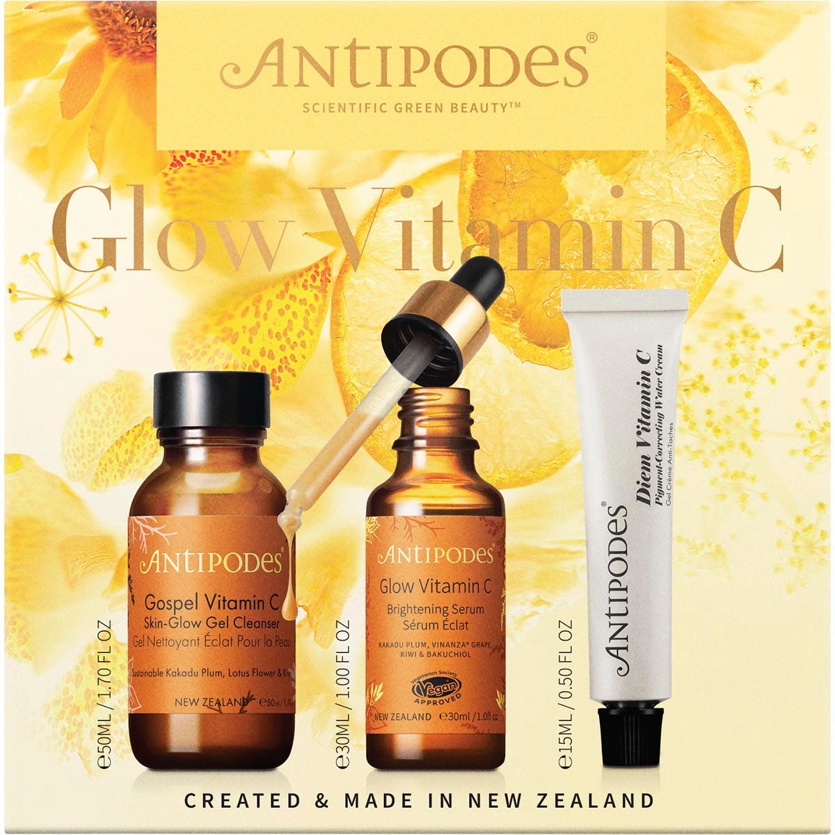 Skincare Set Glow Vitamin C 3pk