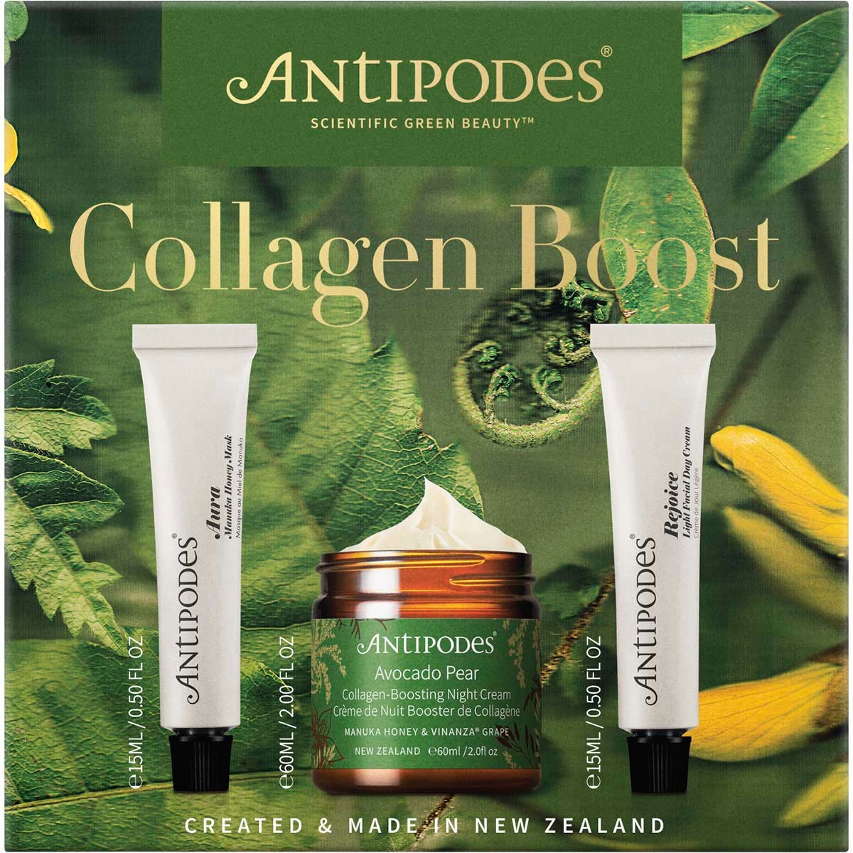 Skincare Set Collagen Boost 3pk