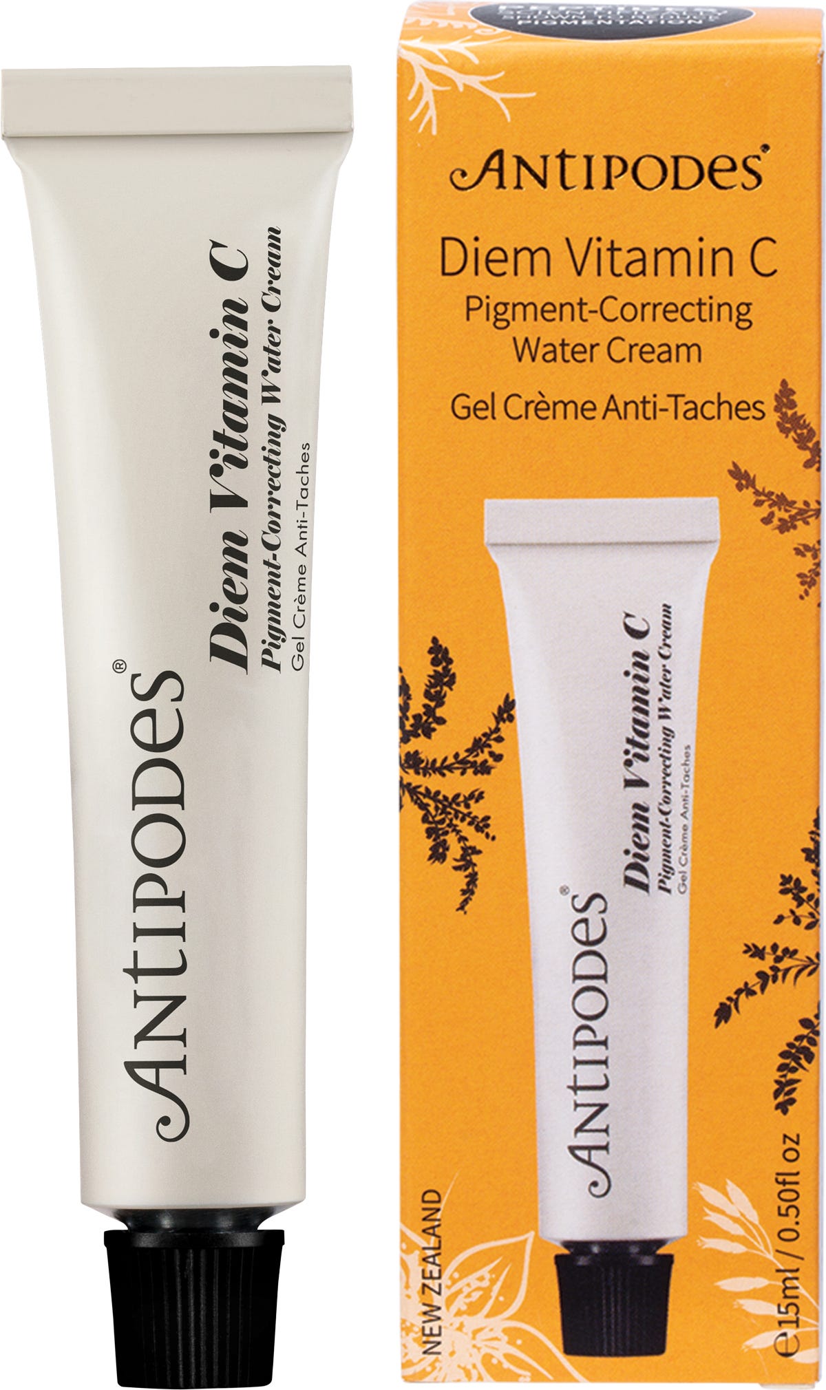 Diem Vitamin C Pigment-Correcting Water Cream MINI 15ml