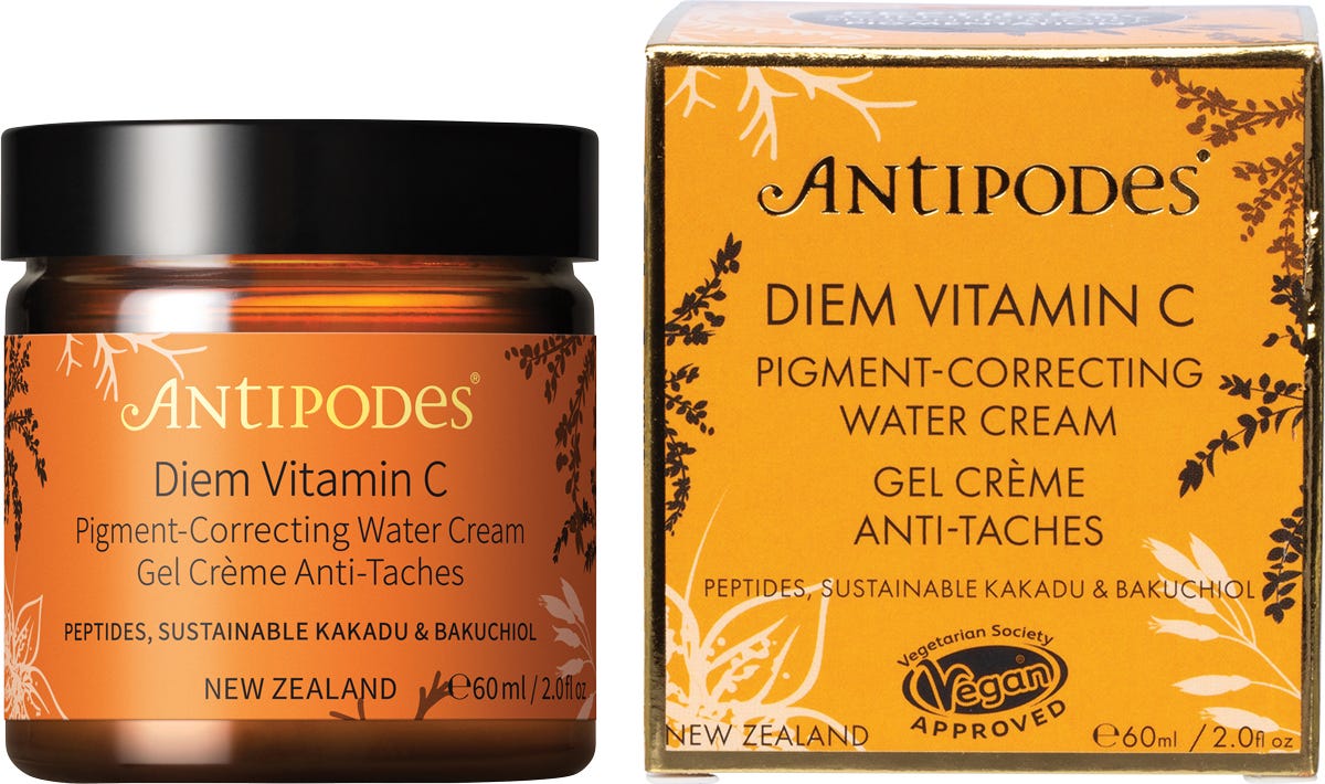 Diem Vitamin C Pigment-Correcting Water Cream 60ml