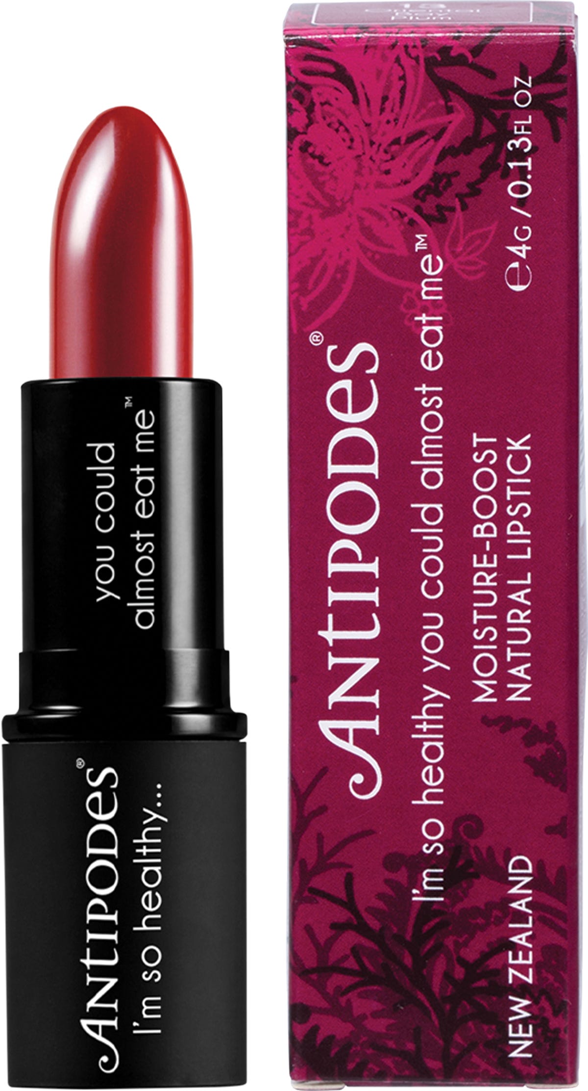 Oriental Bay Plum Lipstick 4g