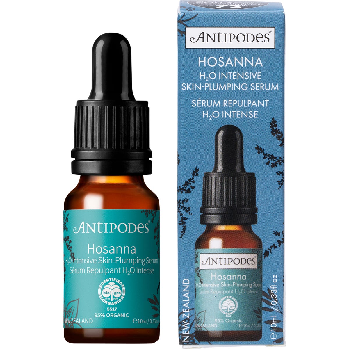 Hosanna H2O Intensive Skin-Plumping Serum MINI 10ml