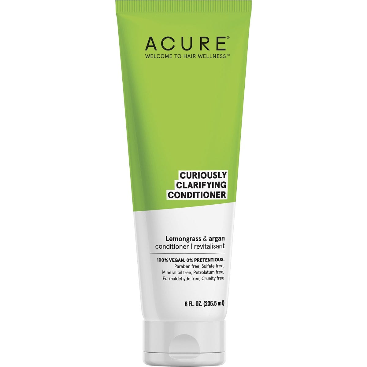 Curiously Clarifying Conditioner Lemongrass 236.5ml