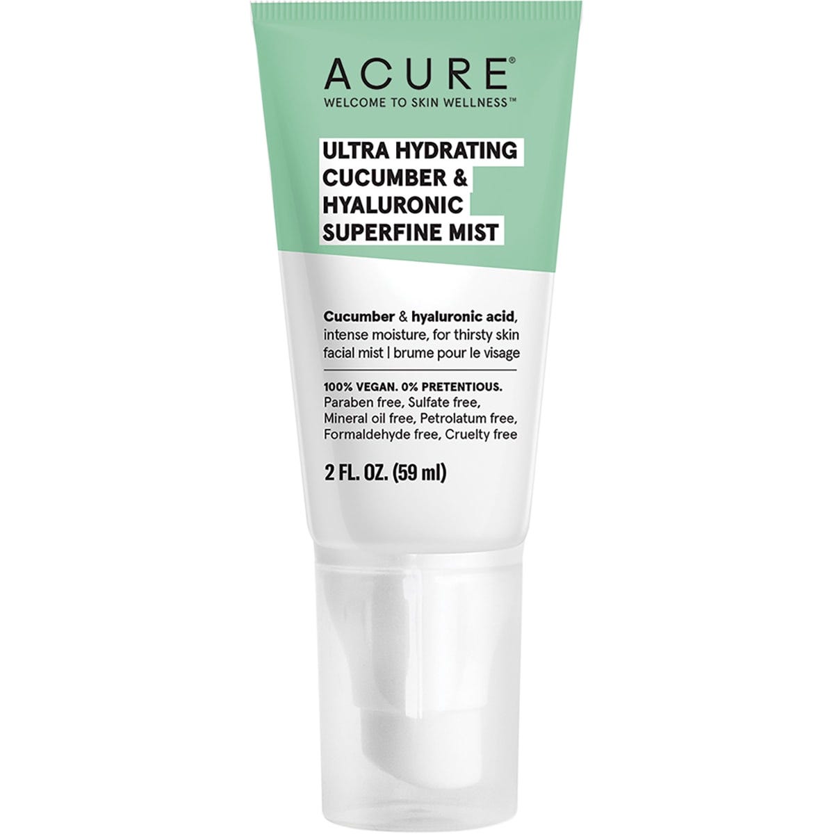 Ultra Hydrating Cucumber & Hyaluronic Superfine Mist 59ml