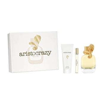 Aristocrazy Intuitive Woman Set Eau De Toilette 80ml & Bl 75ml & Eau De Toilette 10ml