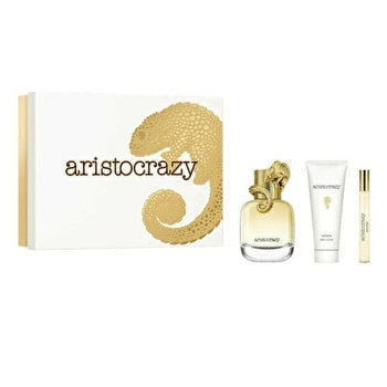 Aristocrazy Intuitive Woman Set Eau De Toilette 80ml & Bl Shimmer 75ml & Eau De Toilette 10ml