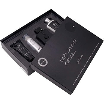 Armaf Club De Nuit Intense Man  Set Eau De Toilette 105ml & Bs 50ml & Sg 100ml & Shampoo 250ml