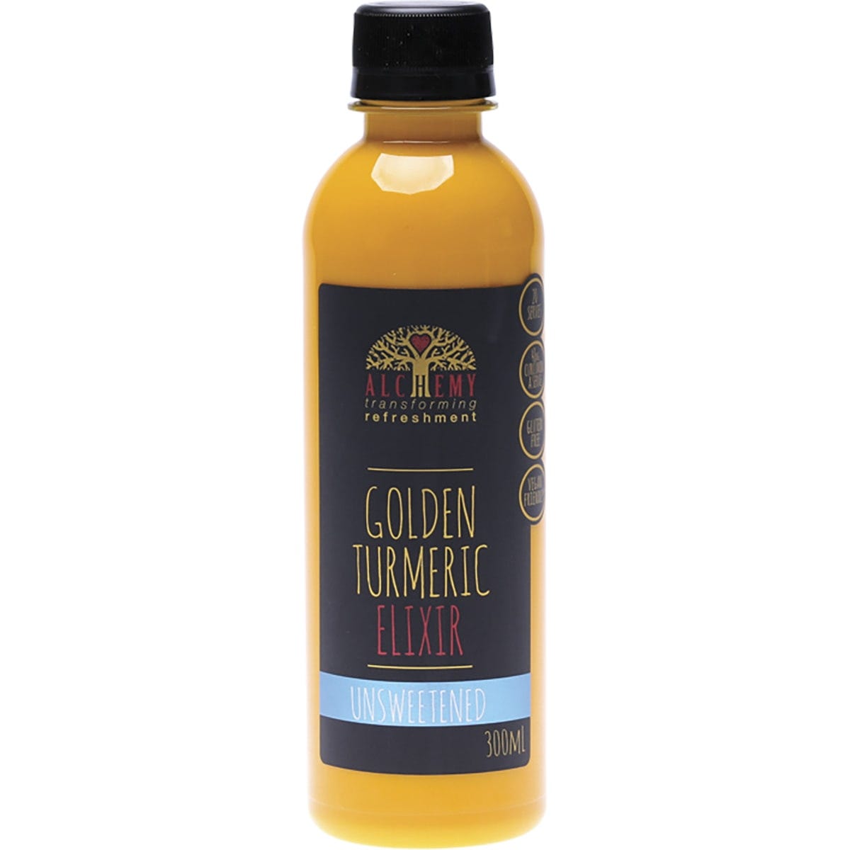 Golden Turmeric Elixir Unsweetened 300ml