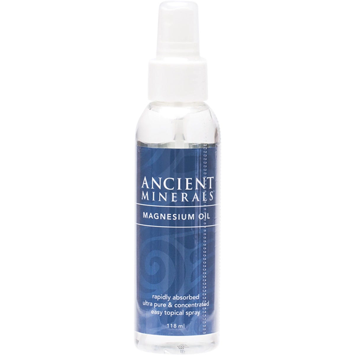 Magnesium Oil Full Strength 118ml