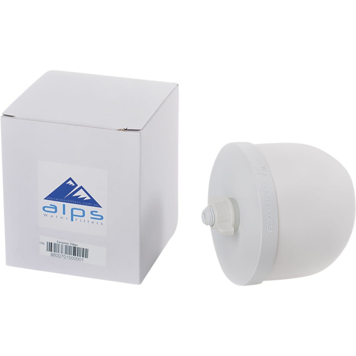 Replacement Ceramic Dome with Nano Silver Particles