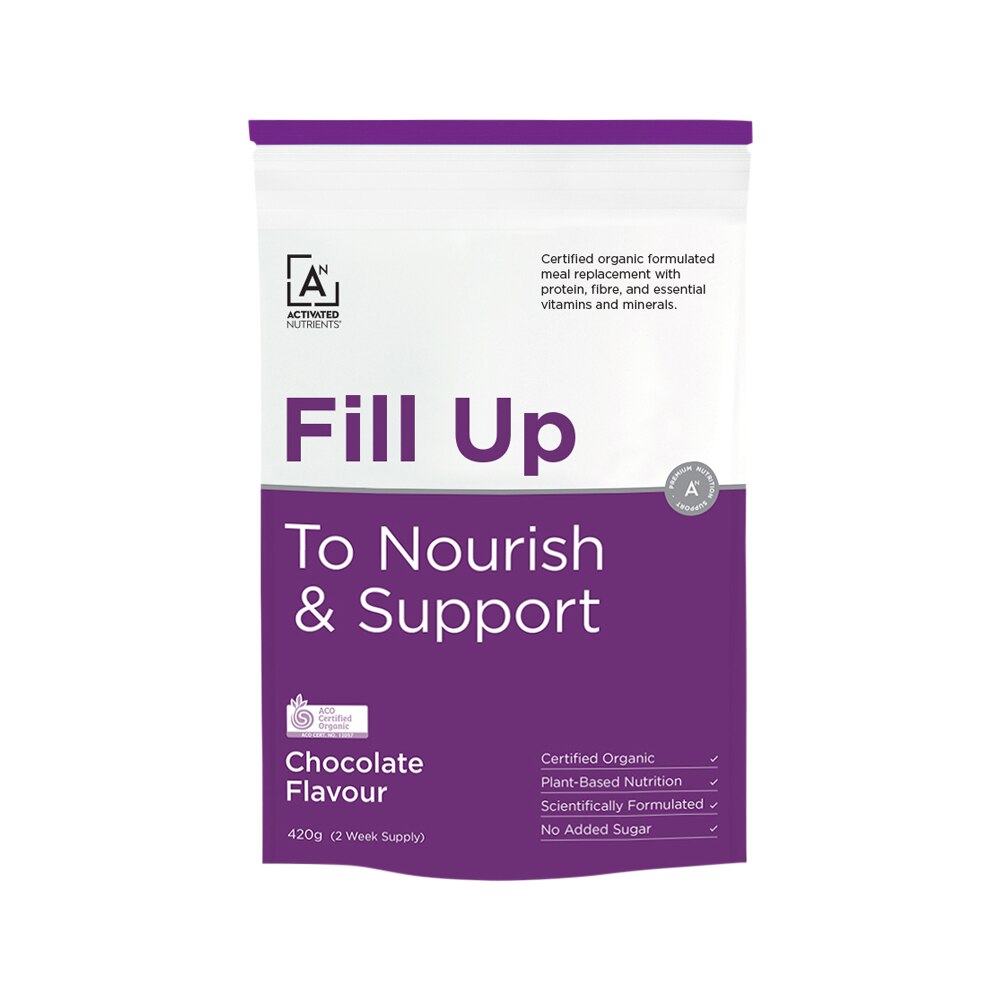 Activated Nutrients Org Fill Up Chocolate 420g