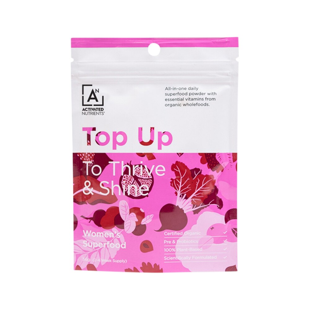 Activated Nutrients Org Top Up Women's Multivitamin 56g