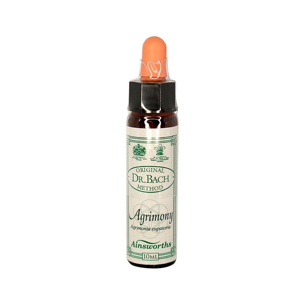 Ainsworths Dr Bach Flower Essence Agrimony 10ml